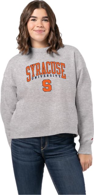 Syracuse Orange Women's Boxy Crewneck Sweatshirt