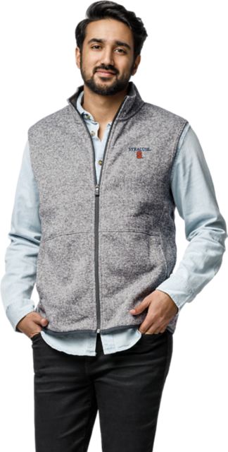 Syracuse Orange Saranac Vest