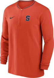 Syracuse Orange 1/2 Zip Long Sleeve Shirt