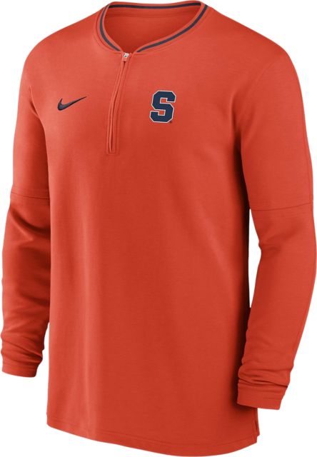 Syracuse Orange 1/2 Zip Long Sleeve Shirt