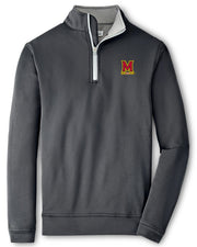Maryland Terrapins Peter Millar Youth Perth Performance Quarter Zip