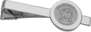 Maryland Terrapins Silver Tie Bar