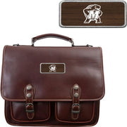 Maryland Terrapins Sabino Briefcase W Plate