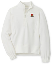 Maryland Terrapins Peter Millar Women's Flora Half-Zip Pullover