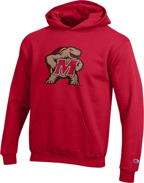 Maryland Terrapins Youth Hooded Sweatshirt