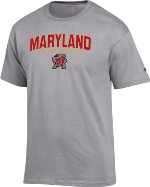 Maryland Terrapins Fan Locker Short Sleeve T-Shirt