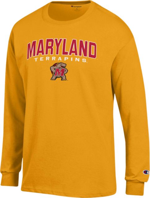 Maryland Terrapins Long Sleeve T-Shirt - ONLINE ONLY
