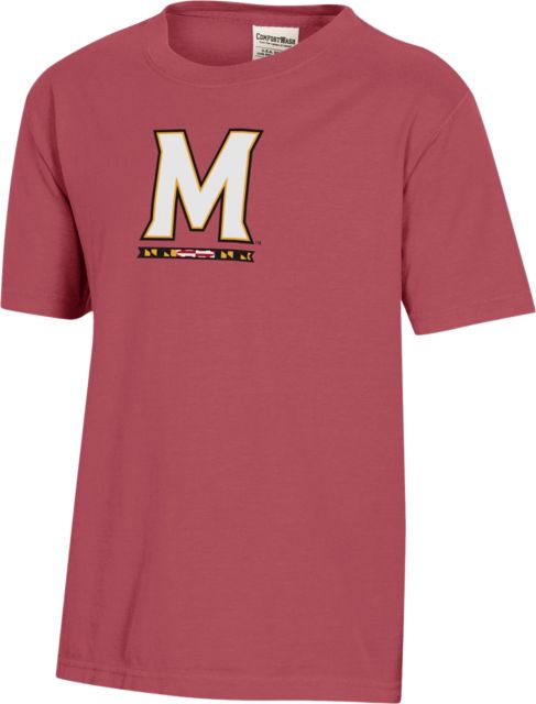 Maryland Terrapins Youth Short Sleeve T-Shirt - ONLINE ONLY