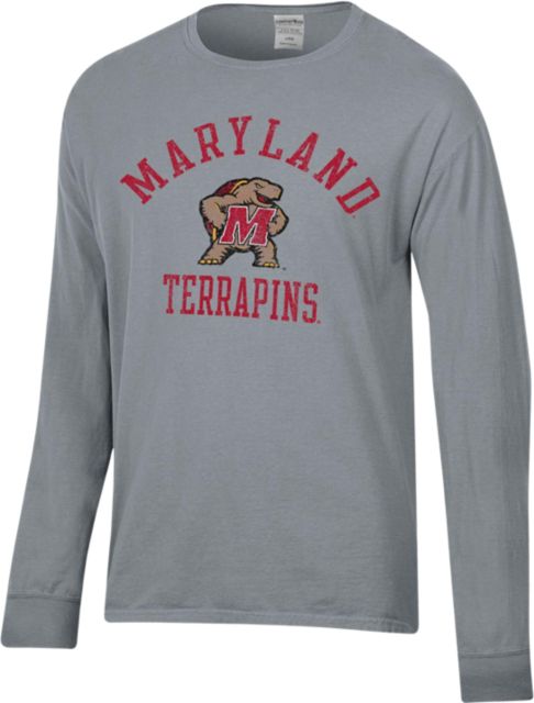 Maryland Terrapins Long Sleeve T-Shirt - ONLINE ONLY