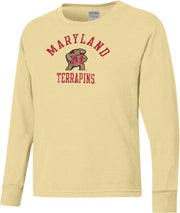 Maryland Terrapins Youth Long Sleeve T-Shirt - ONLINE ONLY