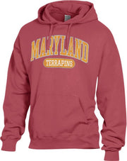 Maryland Terrapins Hooded Sweatshirt - ONLINE ONLY