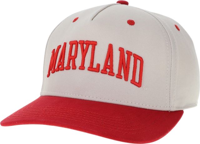 Maryland Terrapins Heritage Adjustable Cap