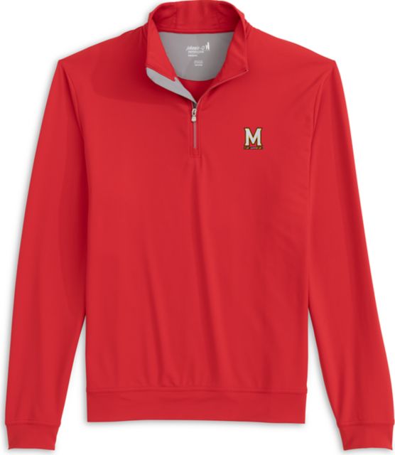 MOTION 1/4 ZIP WDM/RED/SM/.