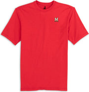 SST HEATHERED SPEN/RED/SM/.