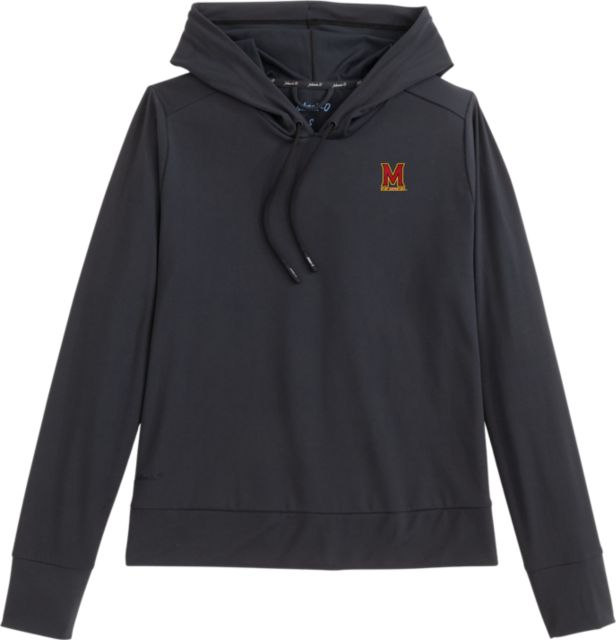 W NALLA PO HOOD WD/BLACK/XS/.
