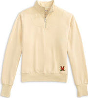 W NAOMI QTR ZIP WD/OATHT/XS/.