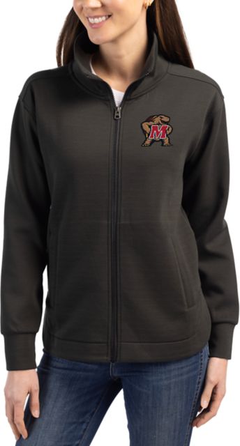 Maryland Terrapins Roam Eco Full-Zip Women's Jacket 