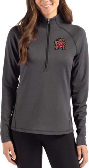 Maryland Terrapins Peshastin Fleece Women's 1/2-Zip Pullover 