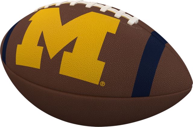 Michigan Wolverines Full Size Football
