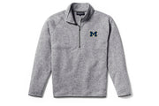 Michigan Wolverines League Saranac Quarter Zip