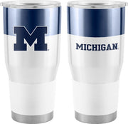 Michigan 30 oz Colorblock Stainless Tumbler - ONLINE ONLY