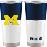 Michigan Colorblock 20 oz Stainless Tumbler - ONLINE ONLY