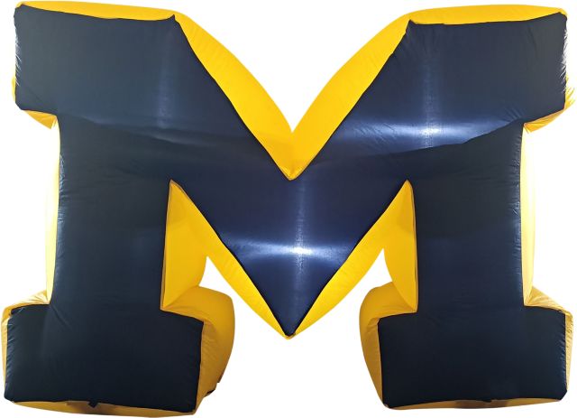 Michigan Wolverines Inflatable Mascot