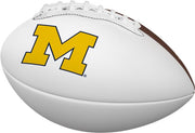 Michigan Wolverines Mini Size Composite Football