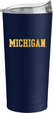 Michigan Wolverines 20oz Flipside Powder Coat Tumbler