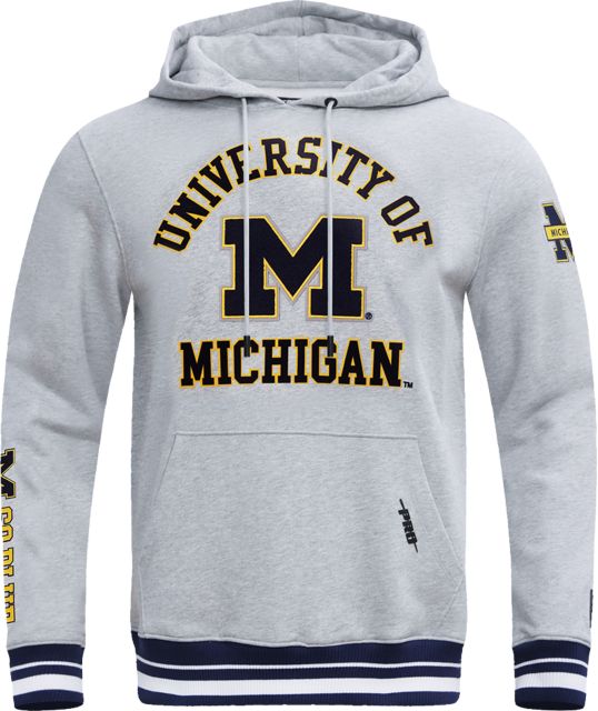 Michigan Wolverines Hooded Sweatshirt