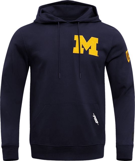 Michigan Wolverines Hooded Sweatshirt