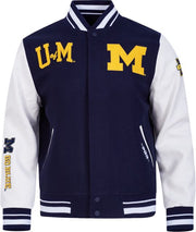 Michigan Wolverines Varsity Jacket