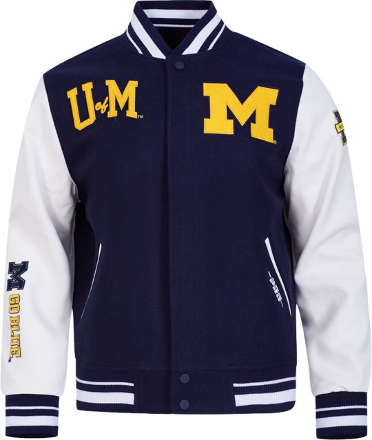 Michigan Wolverines Varsity Jacket