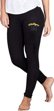 Michigan Wolverines Women's Fraction Leggings
