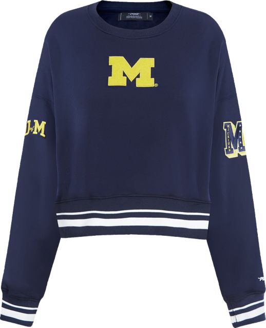 Michigan Wolverines Women's Crewneck Sweatshirt