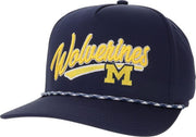 Michigan Wolverines Adjustable Cap