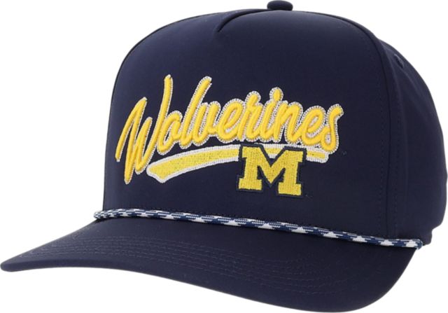 Michigan Wolverines Adjustable Cap