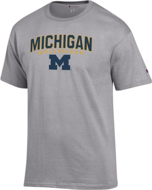 Michigan Wolverines Fan Locker Short Sleeve T-Shirt