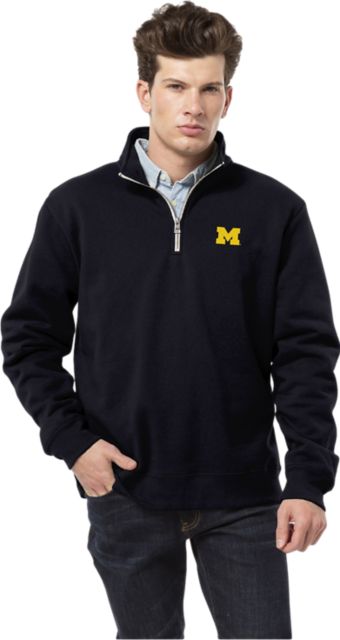 Michigan Wolverines League Essentials Quarter Zip
