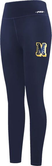 Michigan Wolverines Women's Jersey Leggings