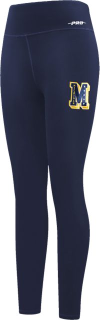 Michigan Wolverines Women's Jersey Leggings