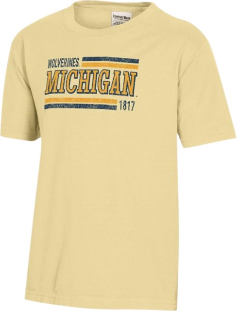 Michigan Wolverines Youth Short Sleeve T-Shirt