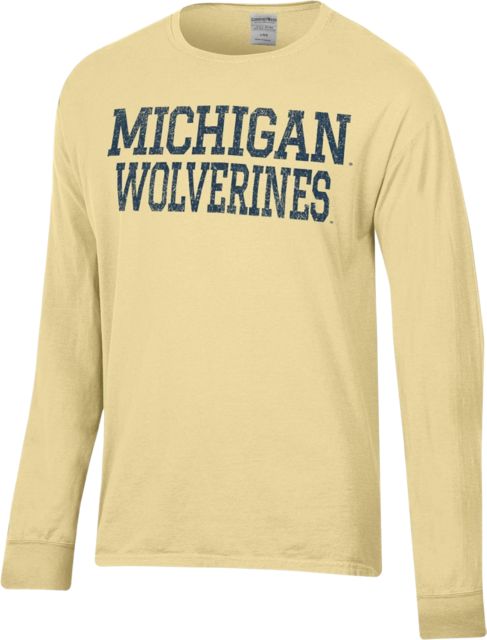 Michigan Wolverines Long Sleeve T-Shirt