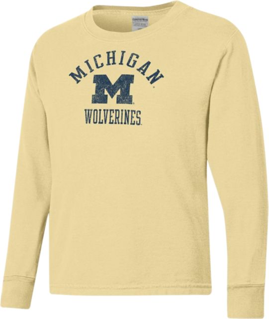Michigan Wolverines Youth Long Sleeve T-Shirt