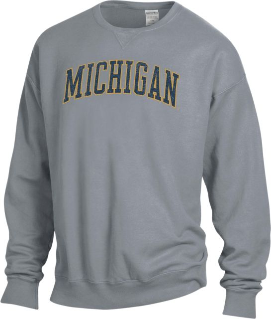 Michigan Wolverines Crewneck Sweatshirt