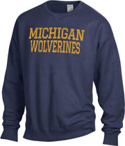 Michigan Wolverines Crewneck Sweatshirt