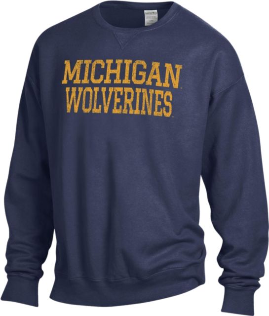 Michigan Wolverines Crewneck Sweatshirt