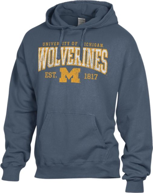 Michigan Wolverines Hooded Sweatshirt