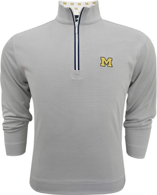 Michigan Wolverines 1/4 Zip