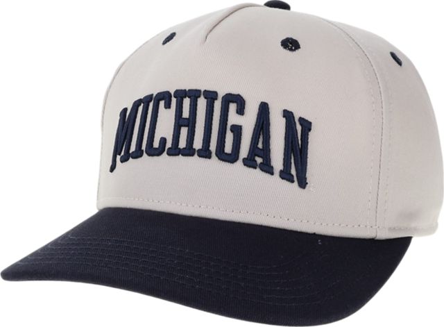 Michigan Wolverines Heritage Adjustable Cap